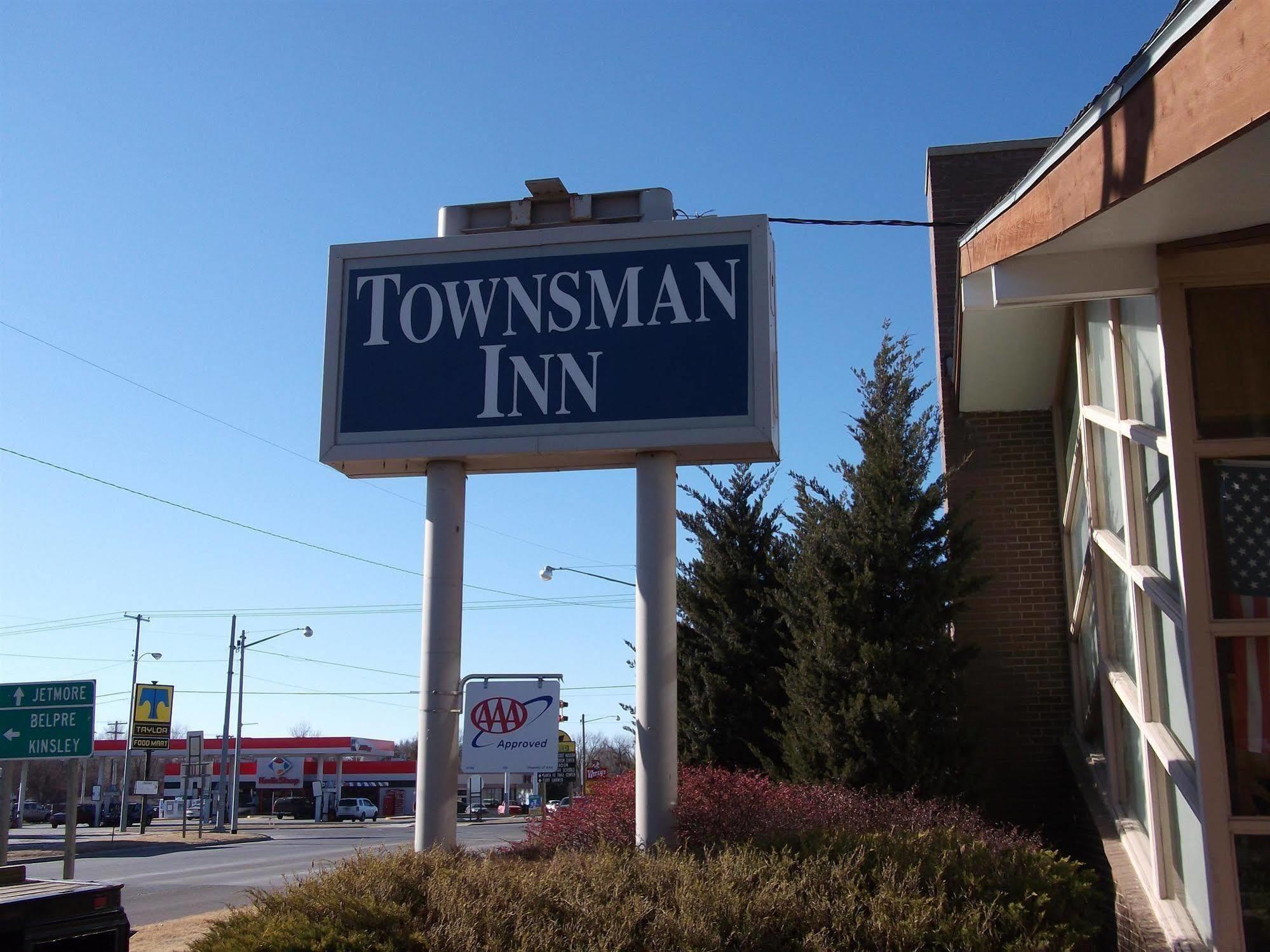 Townsman Inn Larned Exterior foto